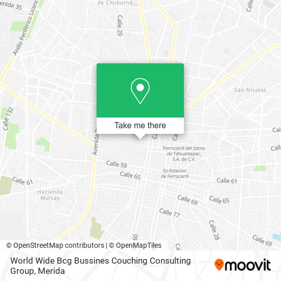 World Wide Bcg Bussines Couching Consulting Group map