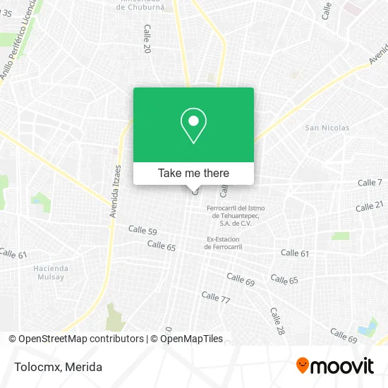 Tolocmx map