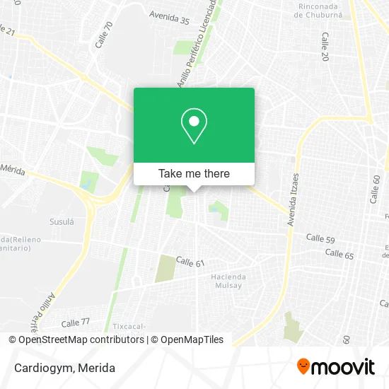 Cardiogym map