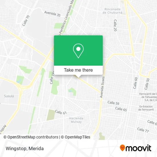 Wingstop map