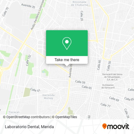 Mapa de Laboratorio Dental