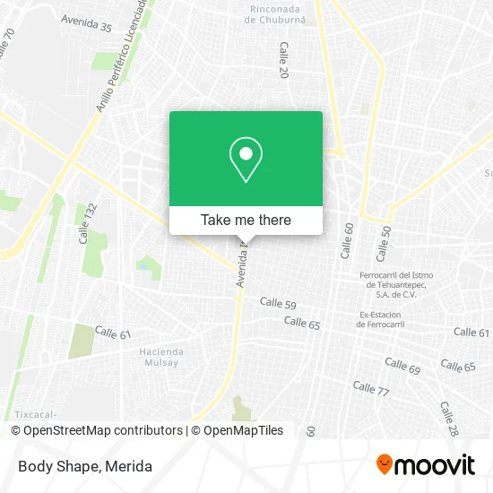 Body Shape map