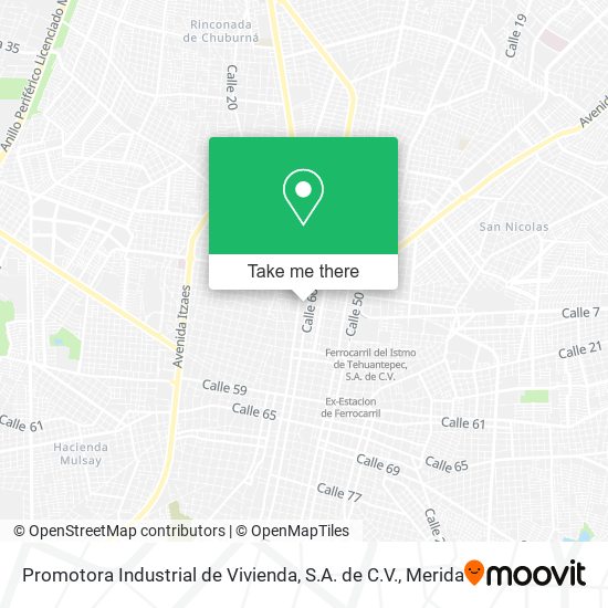 Promotora Industrial de Vivienda, S.A. de C.V. map
