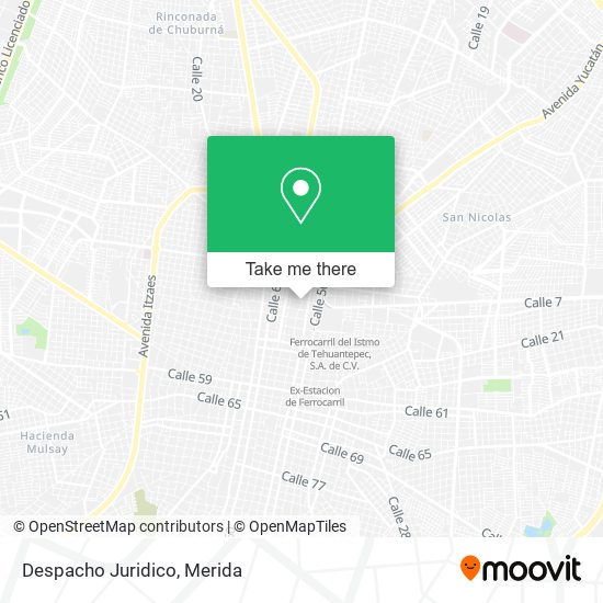 Mapa de Despacho Juridico