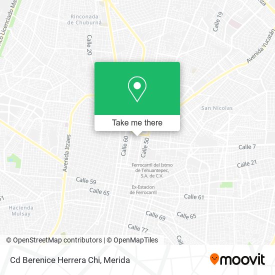 Cd Berenice Herrera Chi map