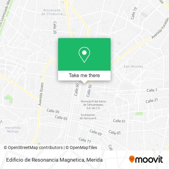 Edificio de Resonancia Magnetica map