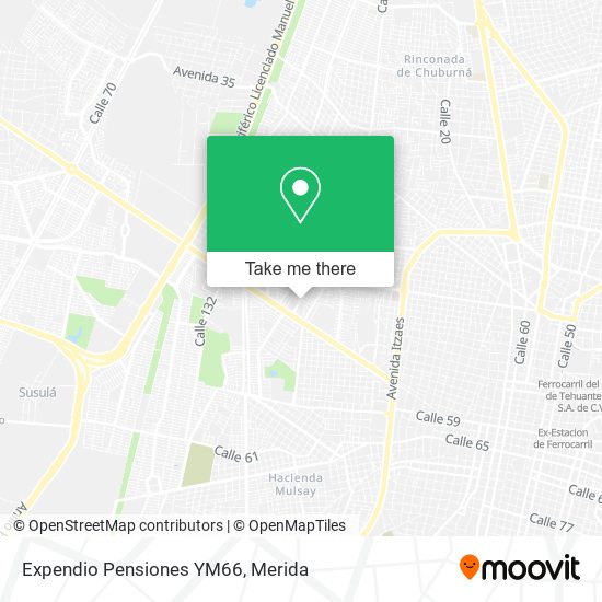 Expendio Pensiones YM66 map