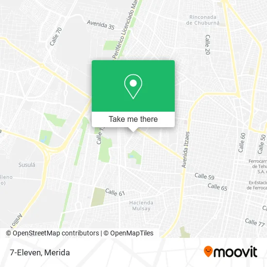 7-Eleven map