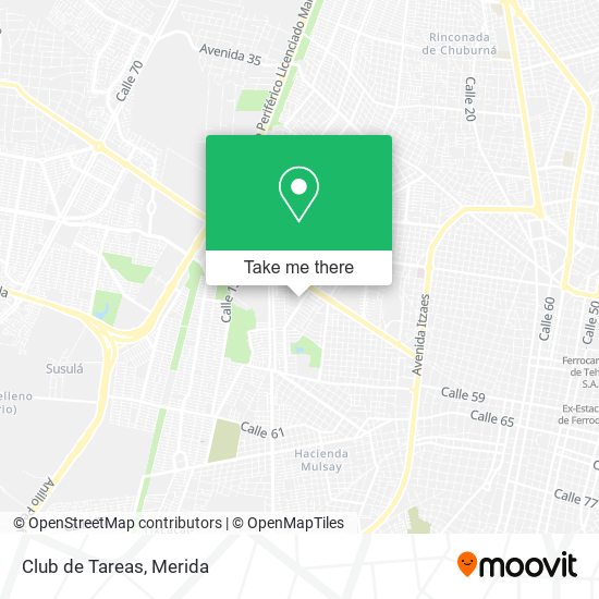 Mapa de Club de Tareas