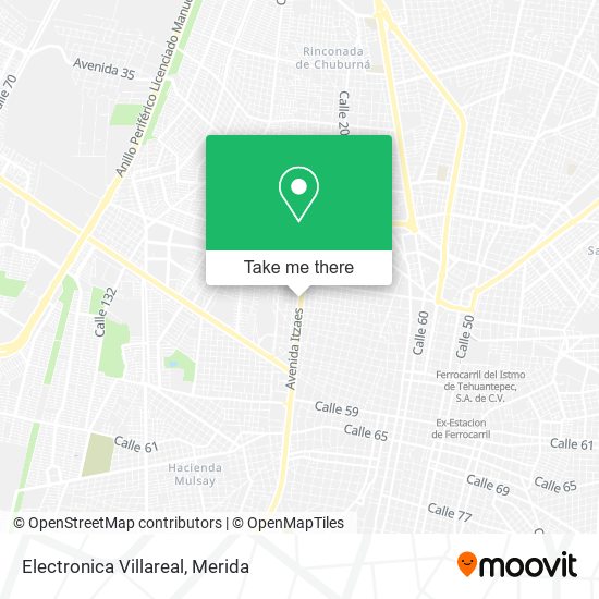 Electronica Villareal map