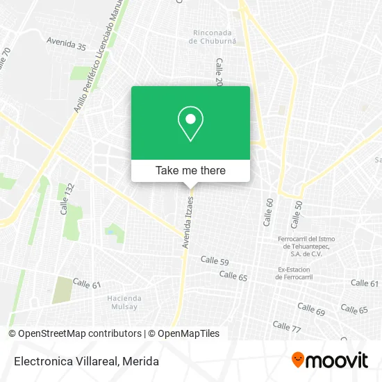 Electronica Villareal map