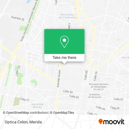 Optica Colon map