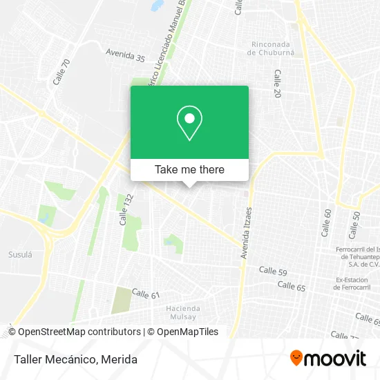 Taller Mecánico map