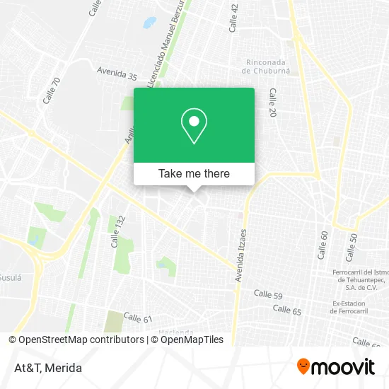 At&T map