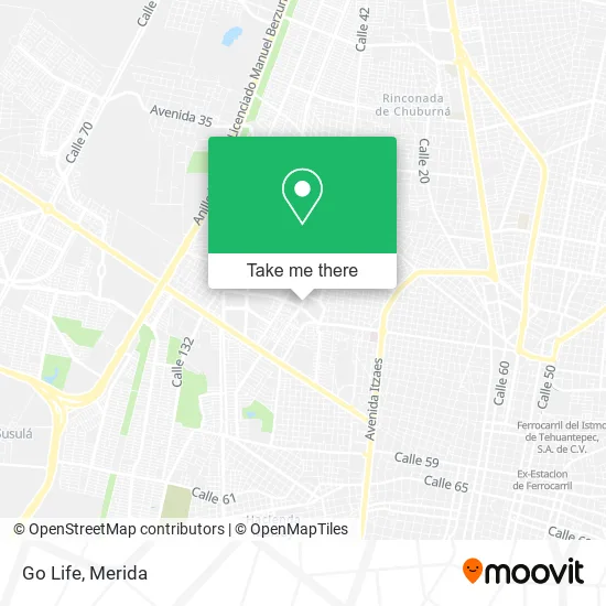 Mapa de Go Life