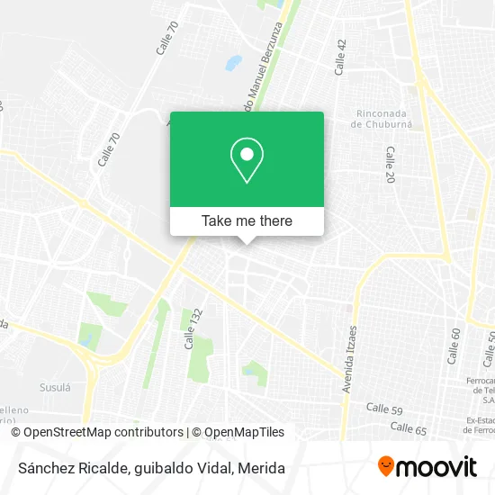 Mapa de Sánchez Ricalde, guibaldo Vidal