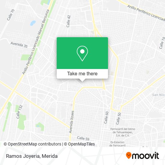 Mapa de Ramos Joyeria