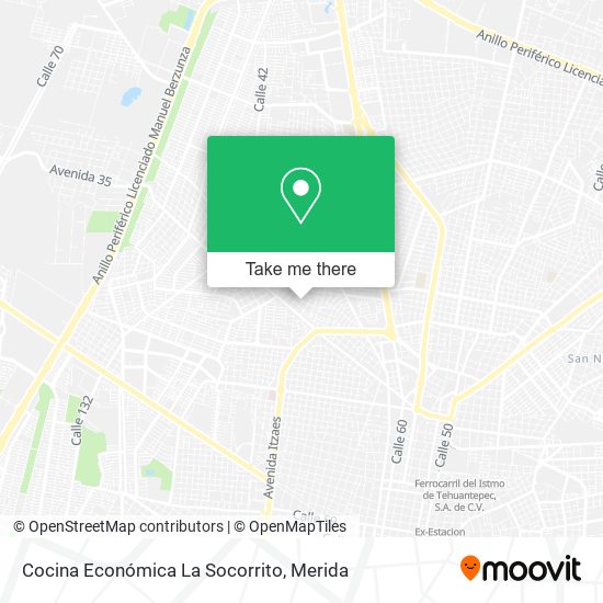Cocina Económica La Socorrito map