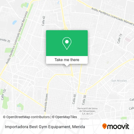 Importadora Best Gym Equipament map
