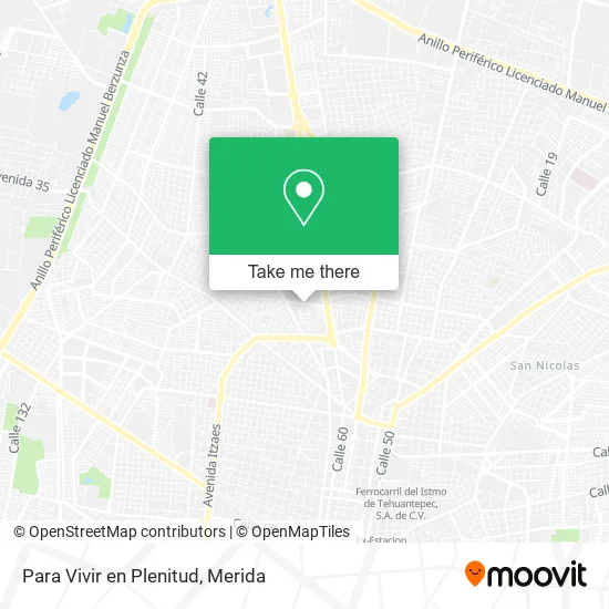 Mapa de Para Vivir en Plenitud