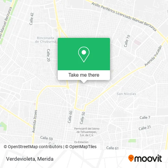Verdevioleta map