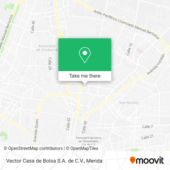 Vector Casa de Bolsa S.A. de C.V. map