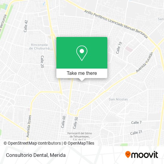 Consultorio Dental map