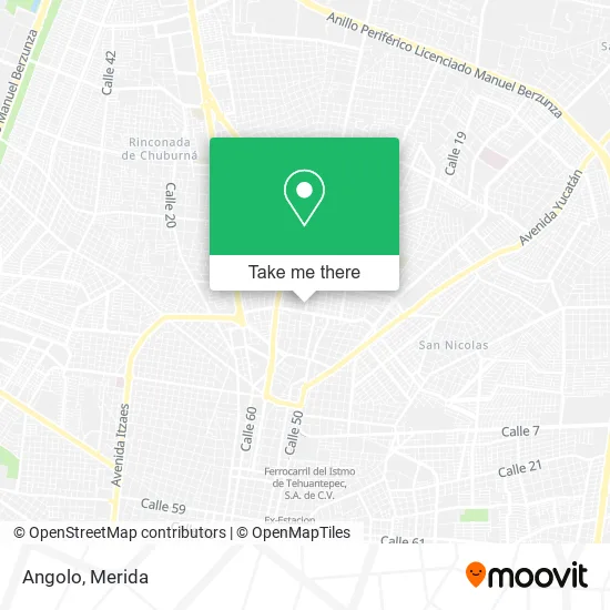 Angolo map