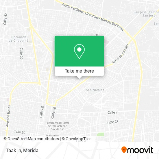 Taak in map