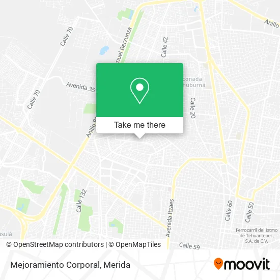 Mejoramiento Corporal map
