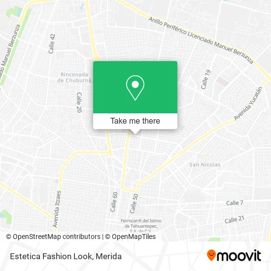 Estetica Fashion Look map