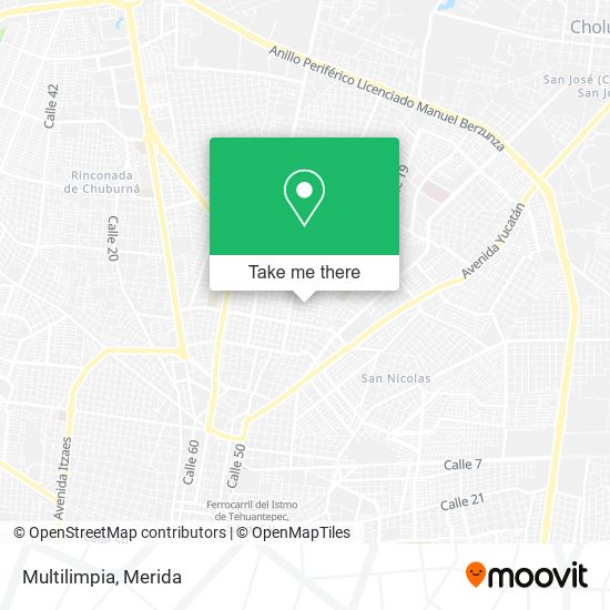 Mapa de Multilimpia