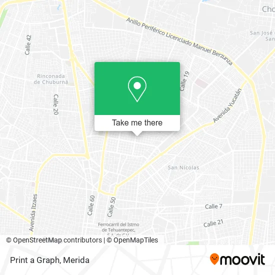 Print a Graph map