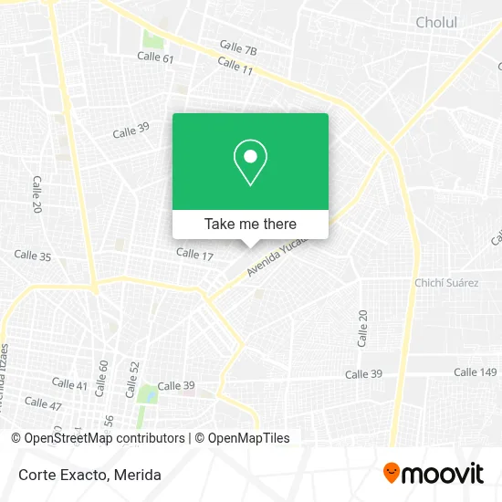 Corte Exacto map