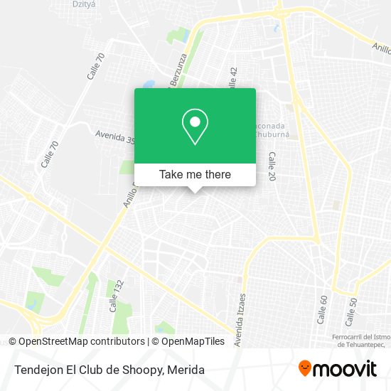 Tendejon El Club de Shoopy map