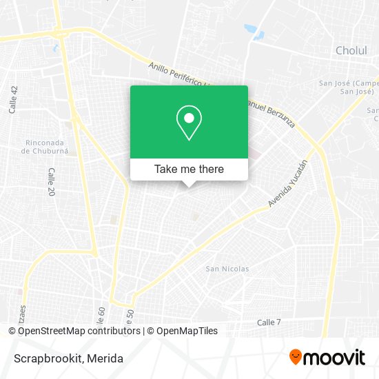 Mapa de Scrapbrookit