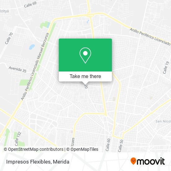 Mapa de Impresos Flexibles