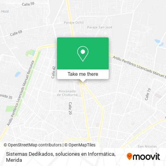 Sistemas Dedikados, soluciones en Informática map