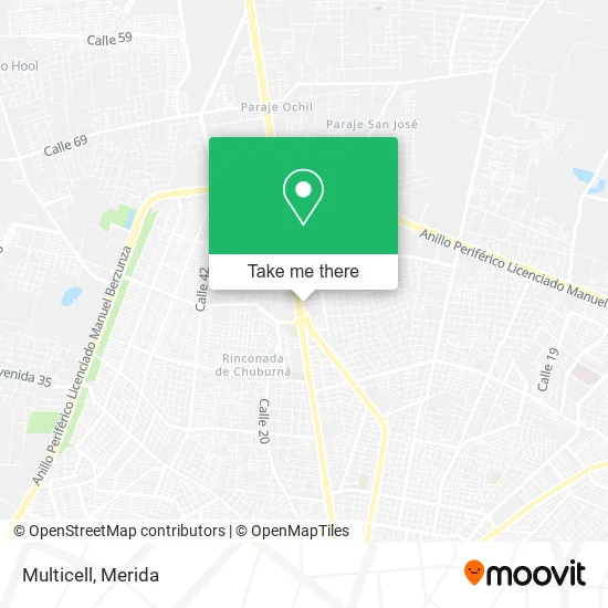 Mapa de Multicell