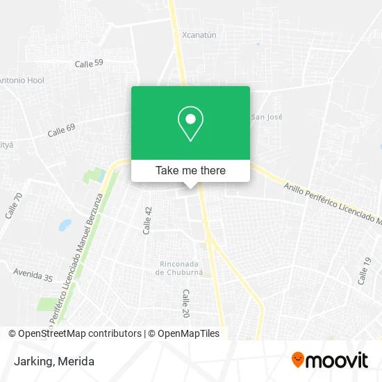Mapa de Jarking