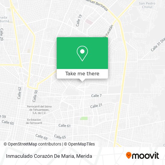 Mapa de Inmaculado Corazón De Maria
