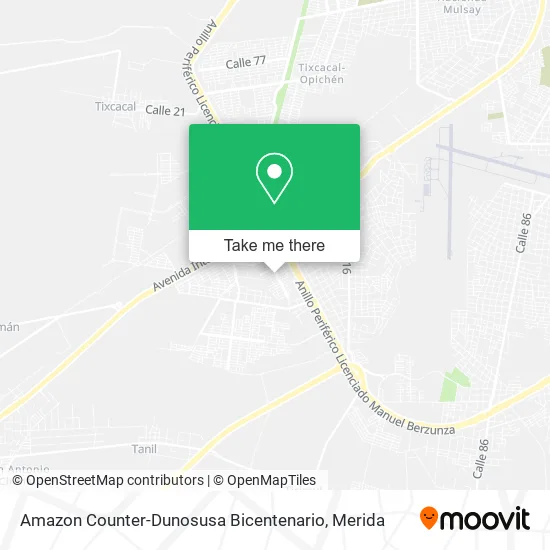 Amazon Counter-Dunosusa Bicentenario map