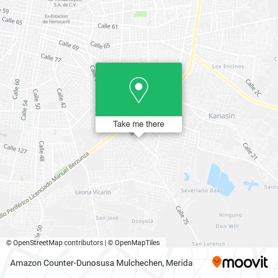 Mapa de Amazon Counter-Dunosusa Mulchechen