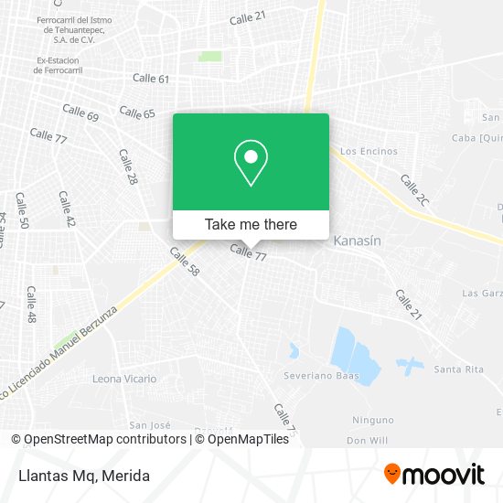 Llantas Mq map