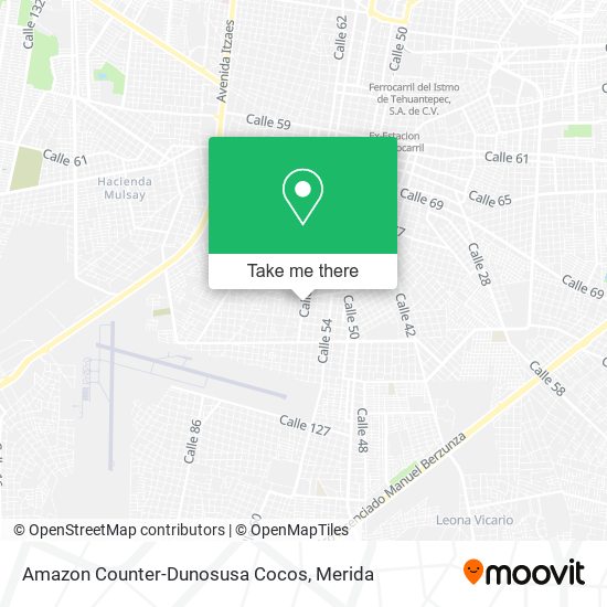 Amazon Counter-Dunosusa Cocos map