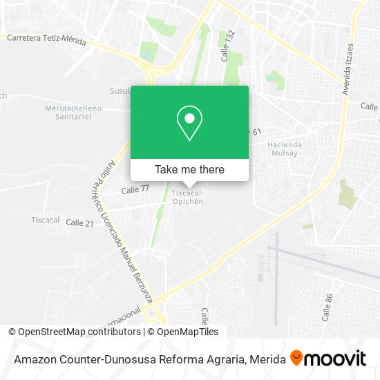 Amazon Counter-Dunosusa Reforma Agraria map