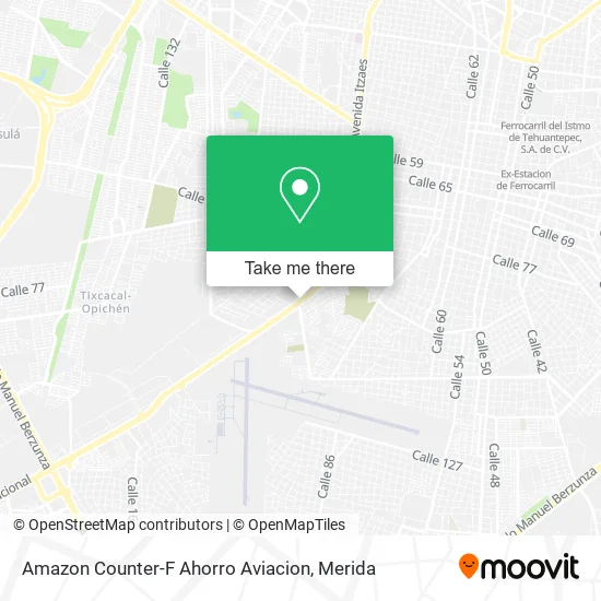 Amazon Counter-F Ahorro Aviacion map
