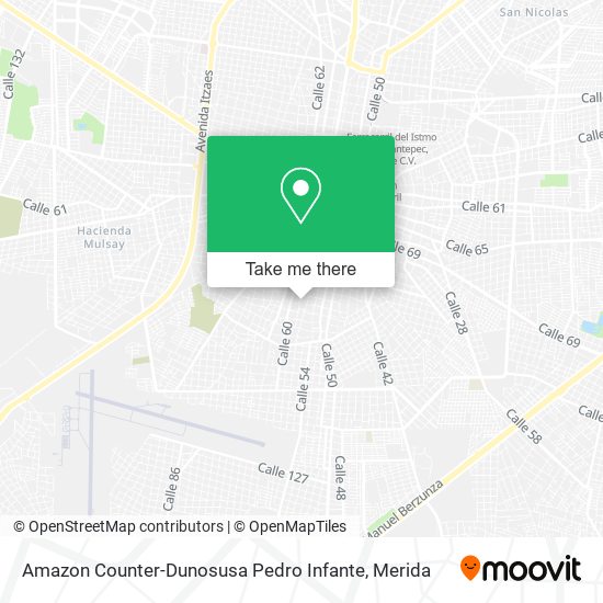 Mapa de Amazon Counter-Dunosusa Pedro Infante