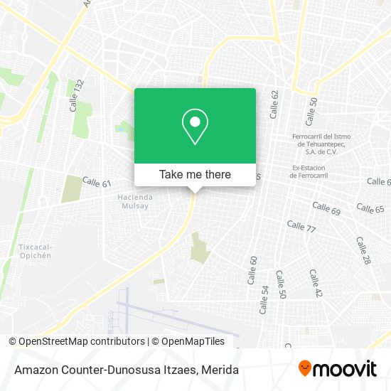 Amazon Counter-Dunosusa Itzaes map