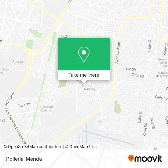 Mapa de Pollería
